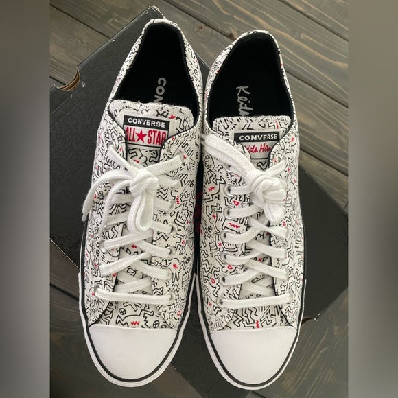 Keith Haring Converse - Picture 9 of 15